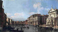 bell View of the Grand Canal at San Stae Art A4 Photo Print