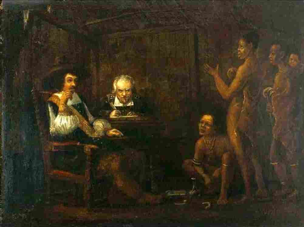 bell charles davidson van riebeeck can t get cattle from strandlopers Art A4 Photo Print