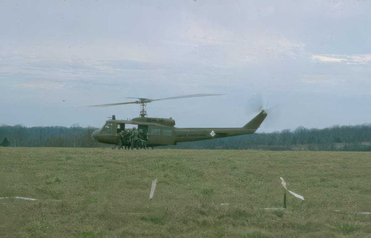 bell huey stakes Vintage A4 Photo Print