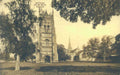 bell tower allVintage 1880s 1900s A4 Photo Print