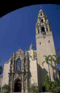 bell tower balboa 1980s 1990s A4 Photo Print