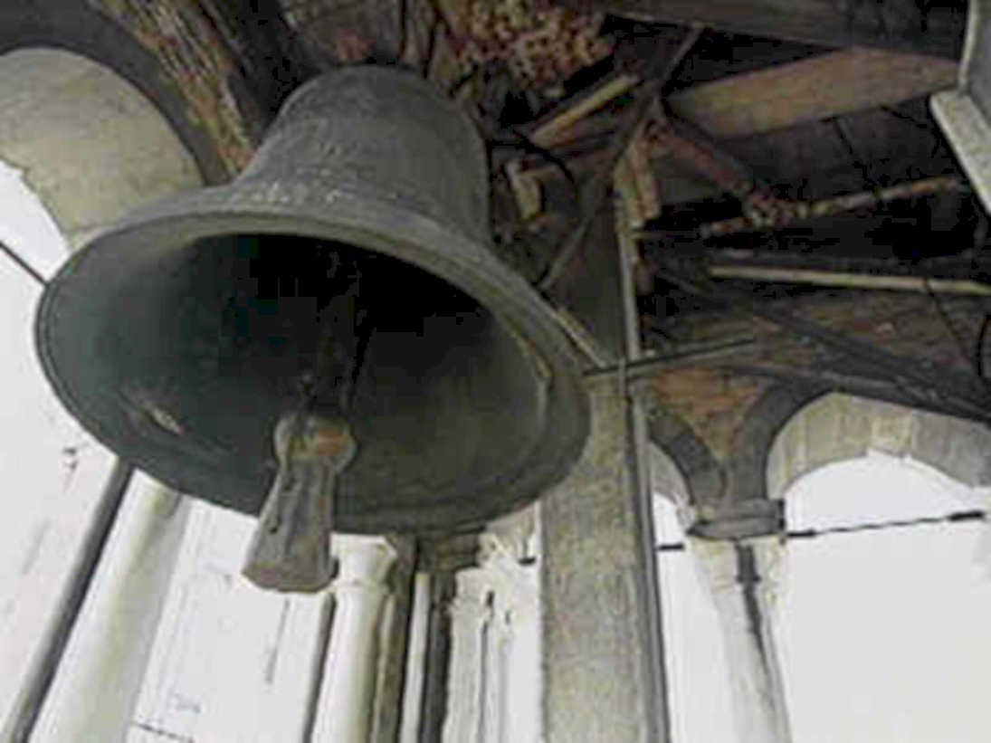 bell tower bronze1980s 1990s A4 Photo Print