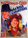belle cabaretiere la 2 Advert A4 Photo Print