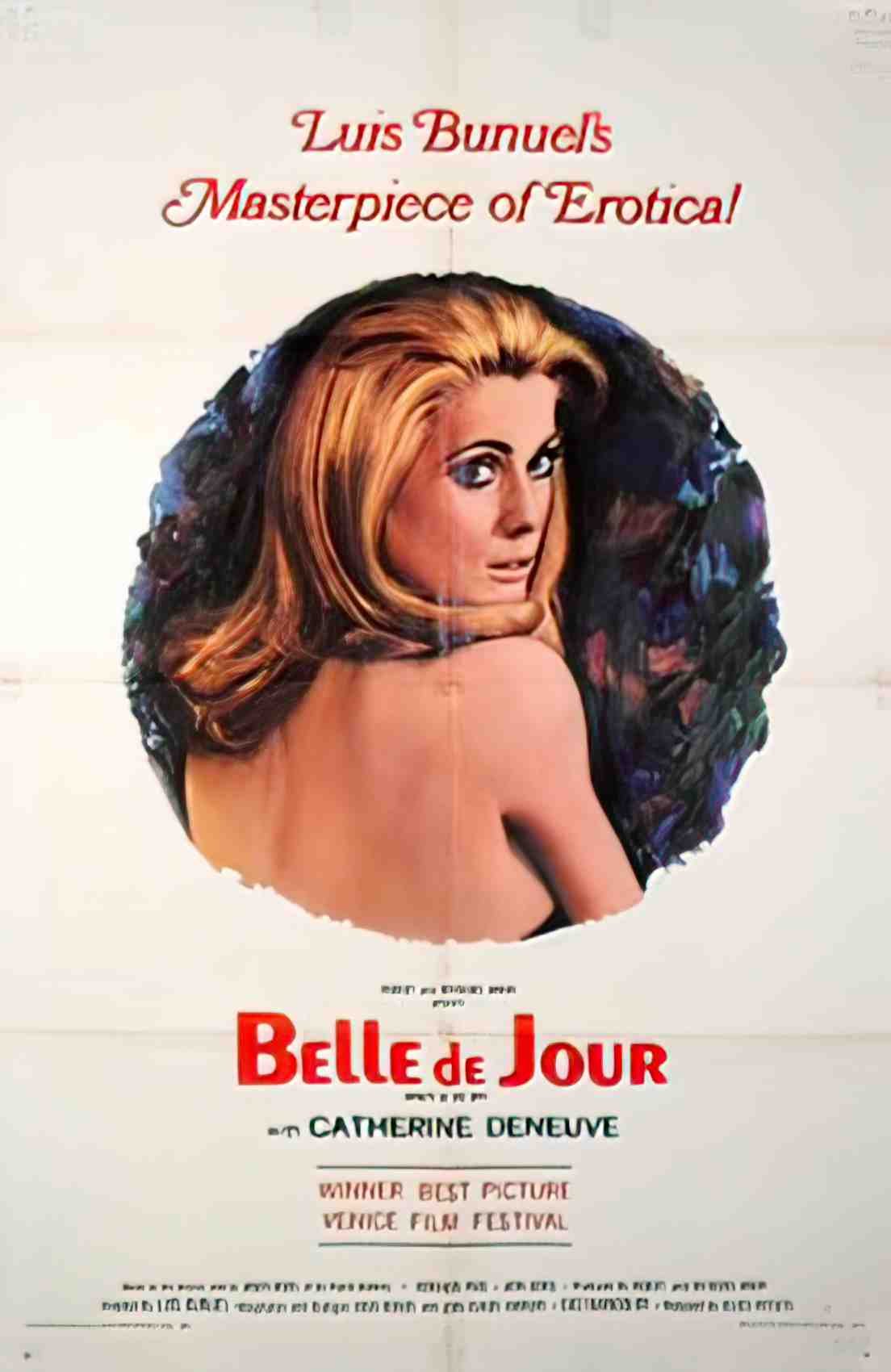 belle de jour us 1sh Advert A4 Photo Print