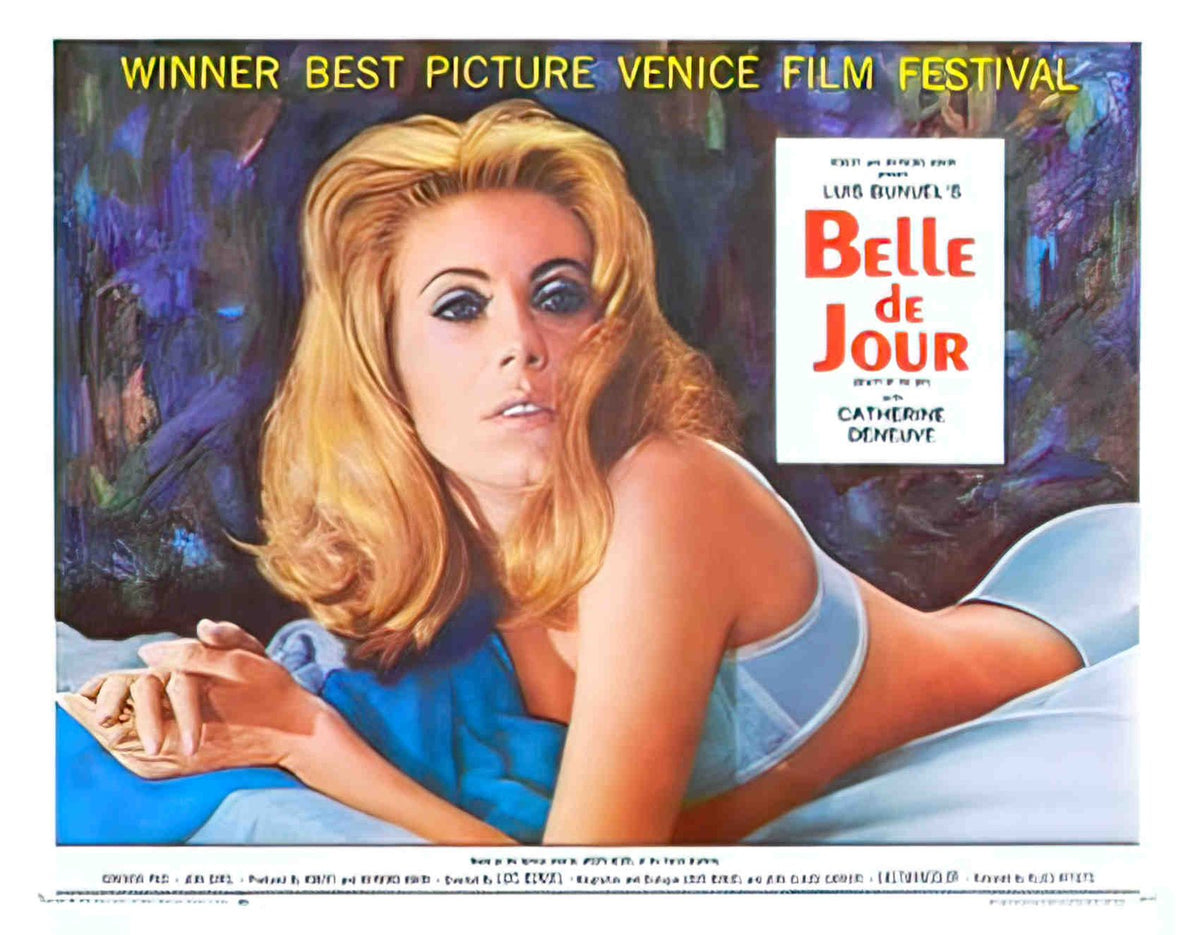 belle de jour us hs Advert A4 Photo Print