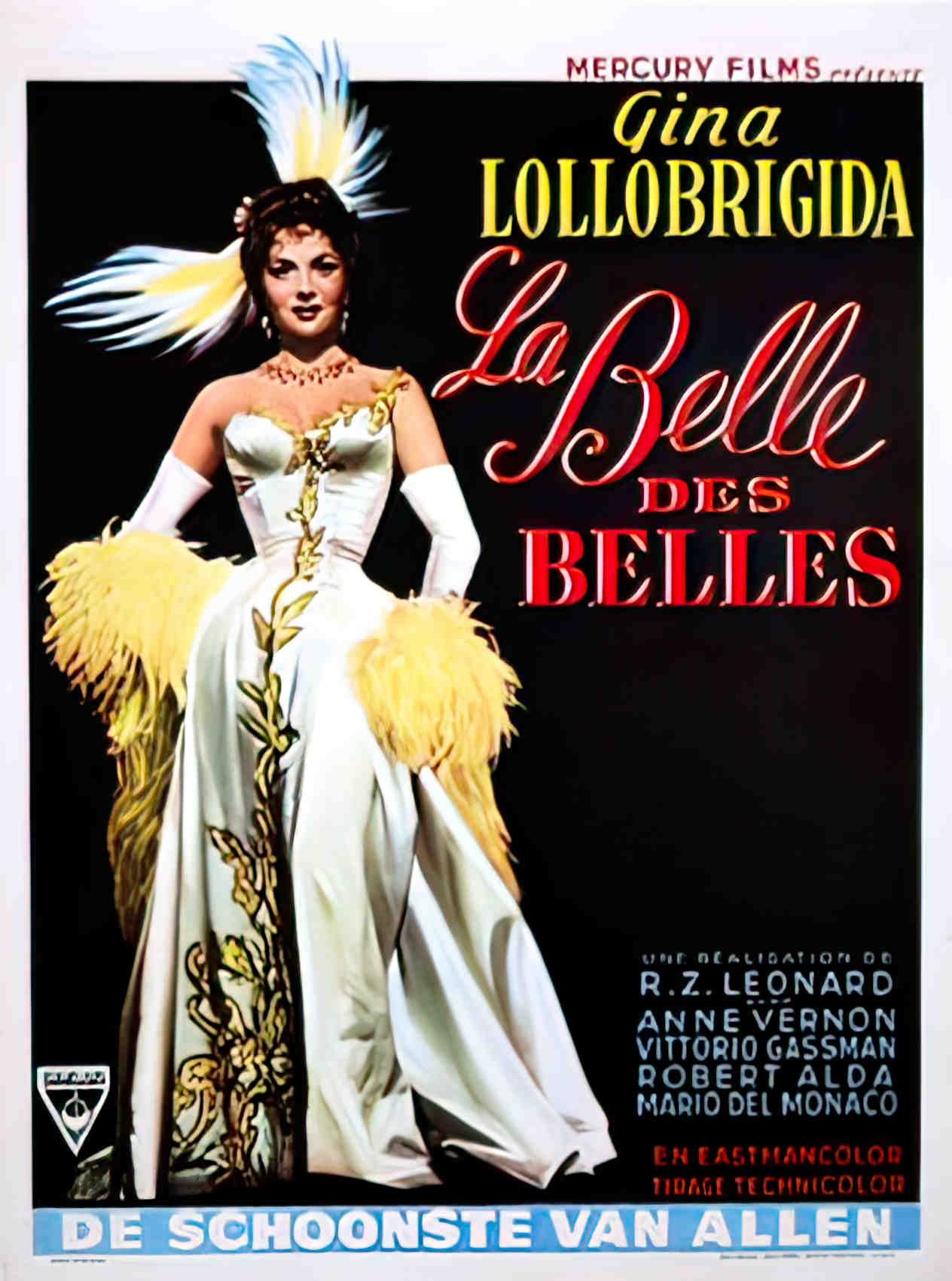 belle des belles la belge Advert A4 Photo Print
