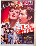 belle ensorceleuse belge Advert A4 Photo Print