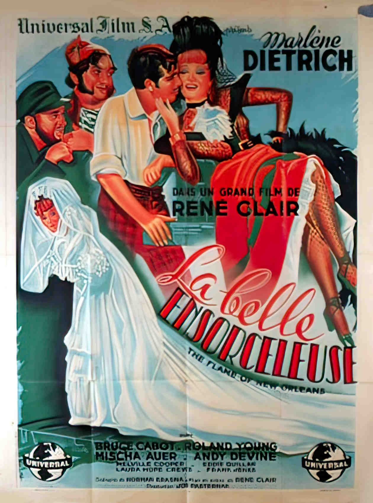 belle ensorceleuse la 2 Advert A4 Photo Print