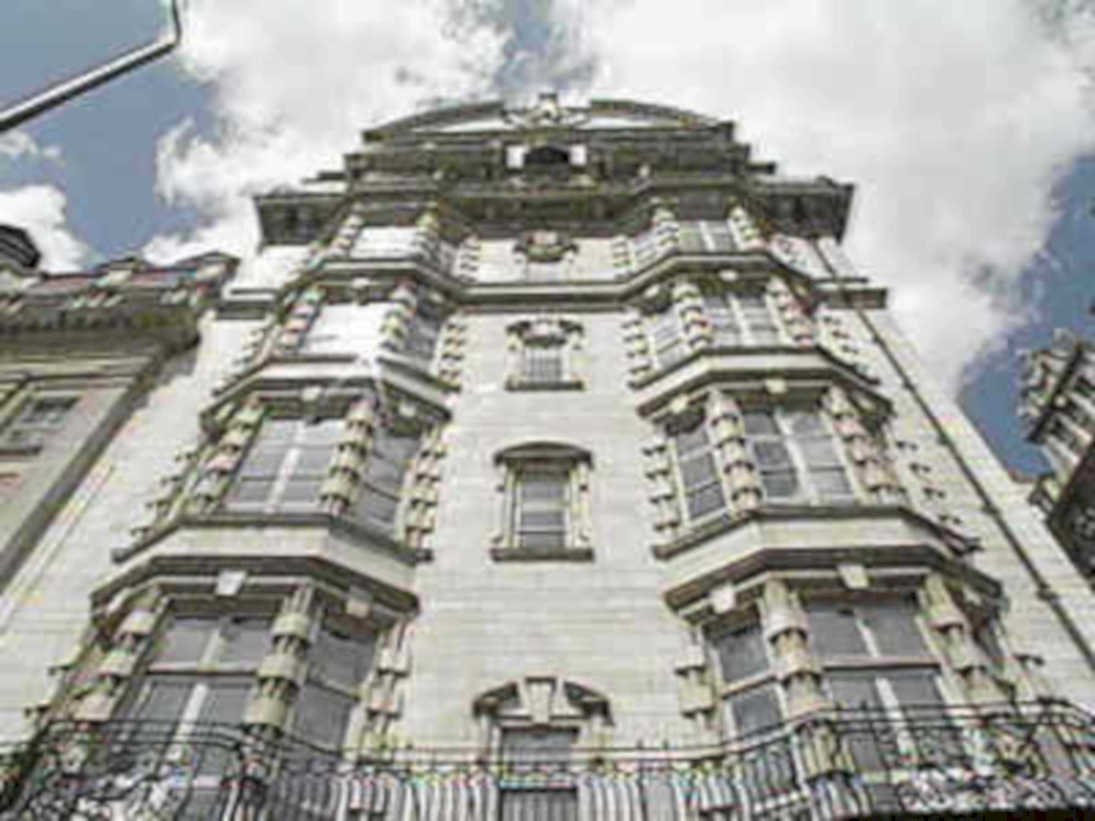 belle epoque building1980s 1990s A4 Photo Print