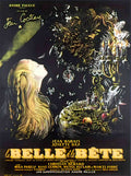 belle et la bete la R5 Advert A4 Photo Print