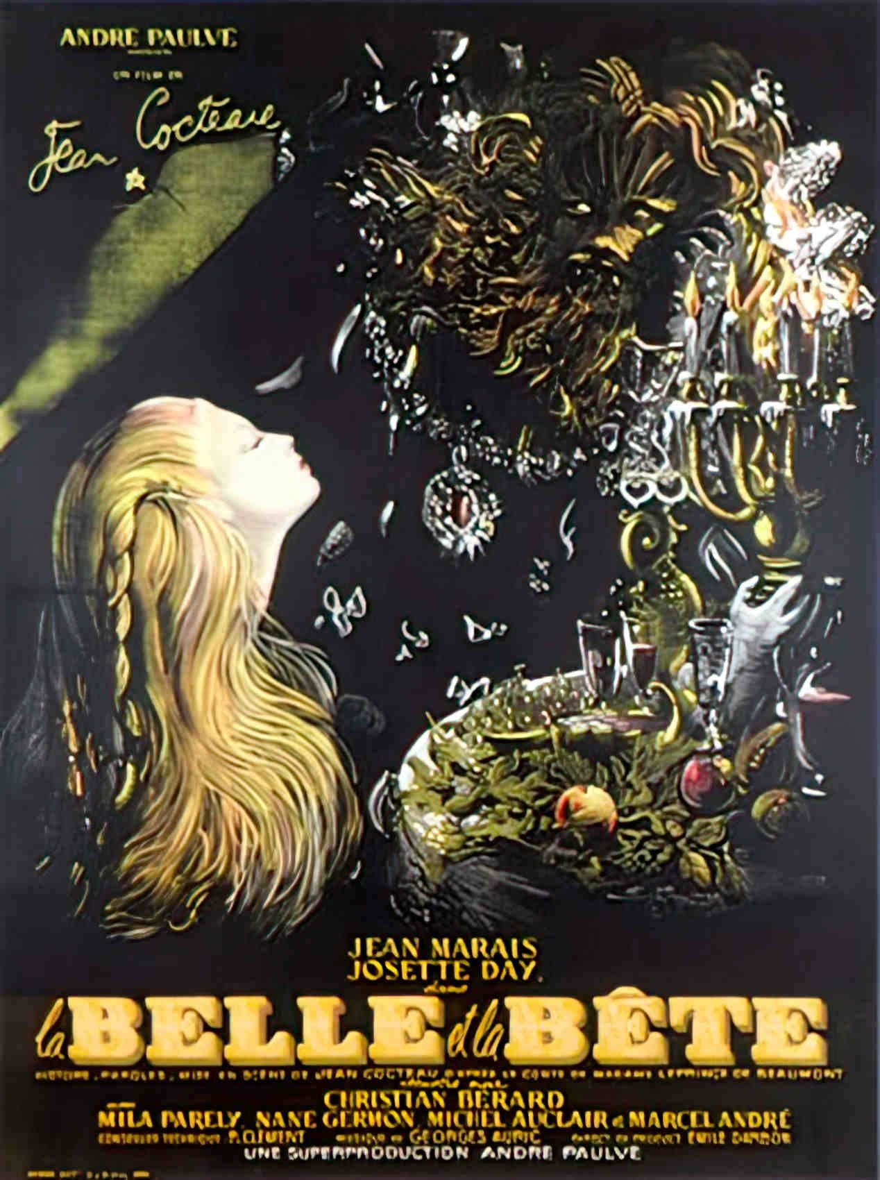 belle et la bete la R5 Advert A4 Photo Print