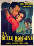 belle romaine la Advert A4 Photo Print