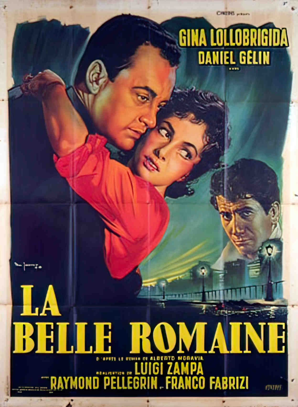 belle romaine la Advert A4 Photo Print
