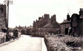 belling village streetVintage 1880s 1900s A4 Photo Print