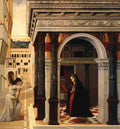 bellini gentile annunciation Art A4 Photo Print