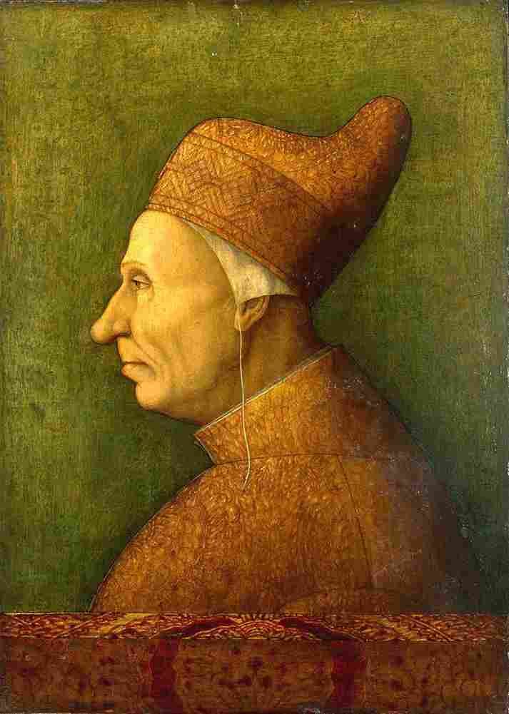 bellini gentile doge niccolo marcello Art A4 Photo Print