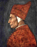 bellini gentile portrait of a doge Art A4 Photo Print