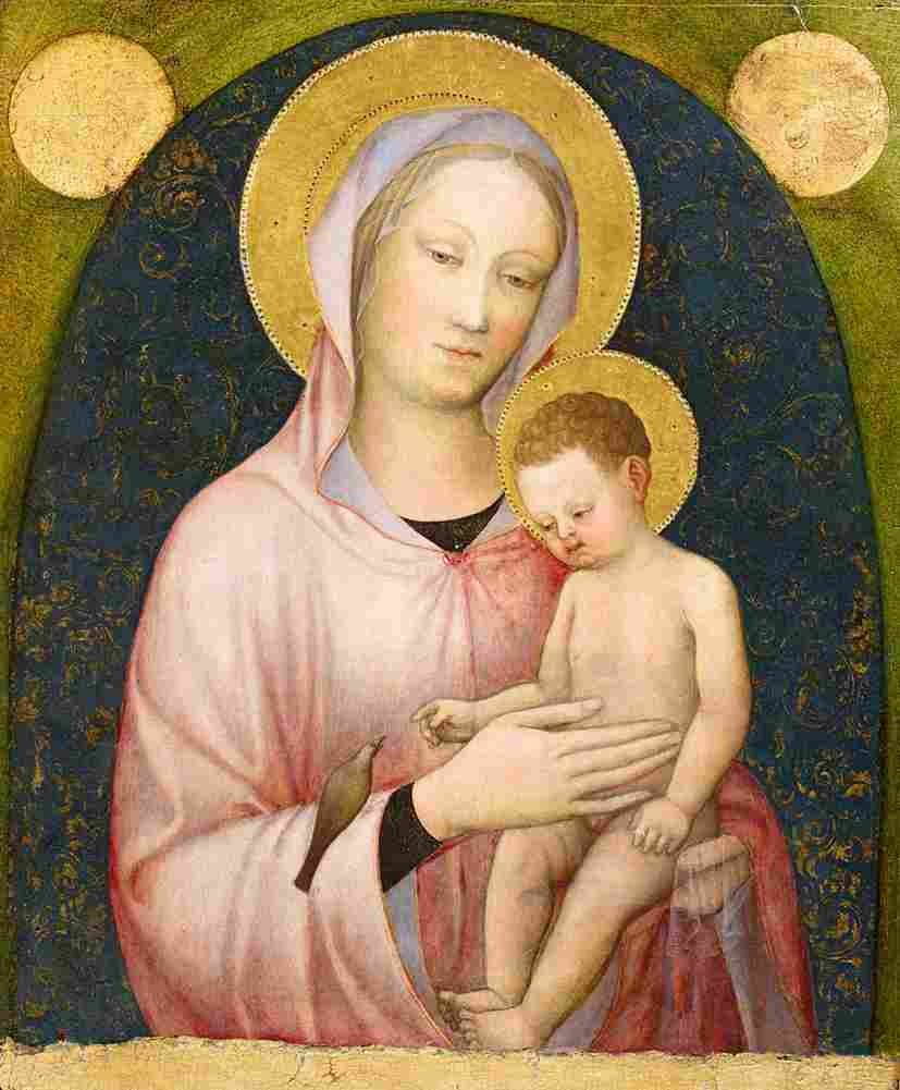 bellini jacopo a madonna and child Art A4 Photo Print