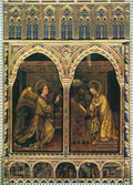 bellini jacopo annunciation Art A4 Photo Print