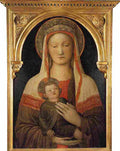 bellini jacopo the madonna and child Art A4 Photo Print
