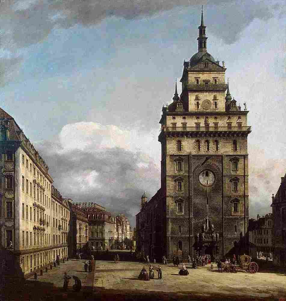 bello Kreuzkirche Art A4 Photo Print