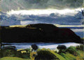 bellows Breaking Sky Monhegan Art A4 Photo Print