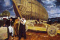 bellows Builders of Ships George Art A4 Photo Print
