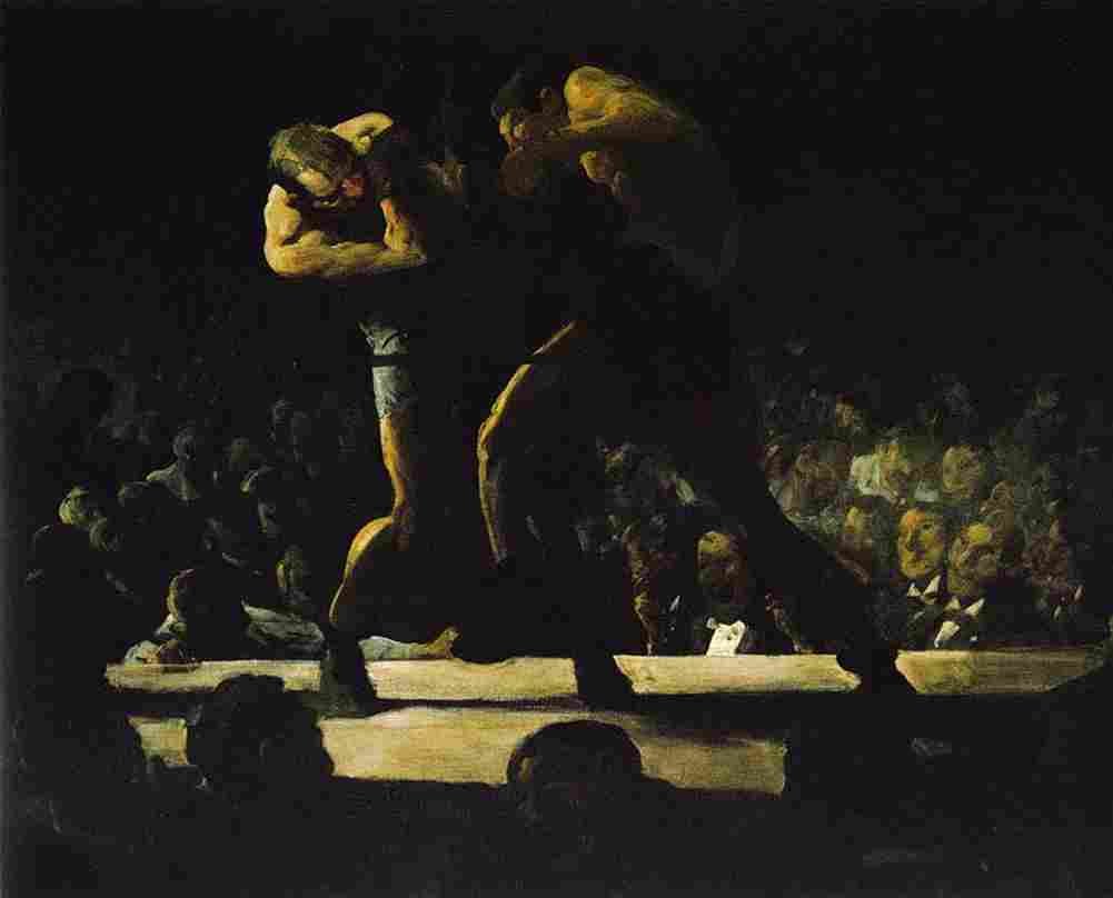 bellows Club Night Art A4 Photo Print