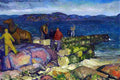 bellows Dock Builders Art A4 Photo Print