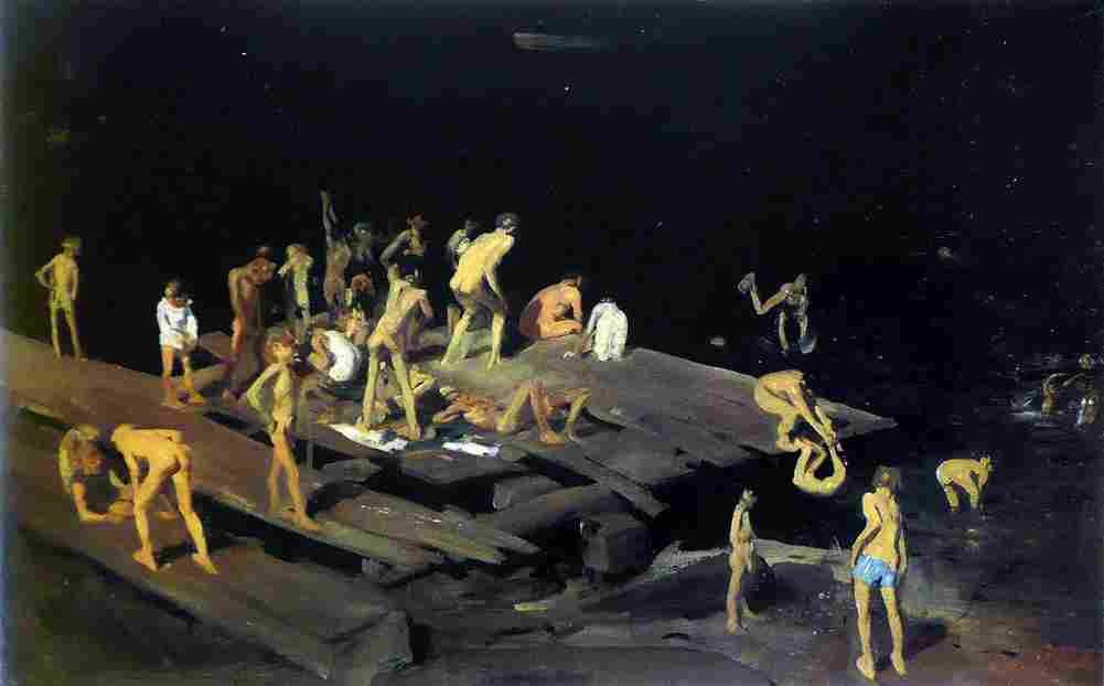 bellows Forty two Kids Art A4 Photo Print