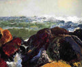 bellows Monhegan Island Art A4 Photo Print
