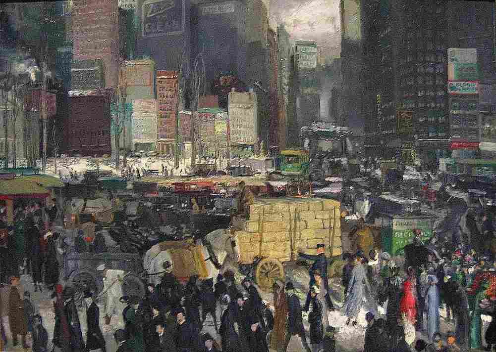 bellows New York Art A4 Photo Print
