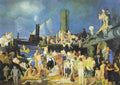 bellows Riverfront Number One Art A4 Photo Print