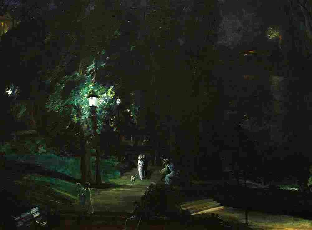 bellows Riverside Drive Art A4 Photo Print
