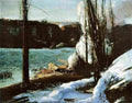 bellows The Palisades Art A4 Photo Print