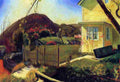 bellows The Picket Fence Art A4 Photo Print
