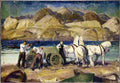 bellows The Sand Cart Art A4 Photo Print