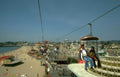 belmont park gondola Vintage A4 Photo Print