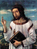 beln Blessing Christ Art A4 Photo Print