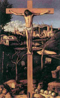 beln Crucifixion Art A4 Photo Print