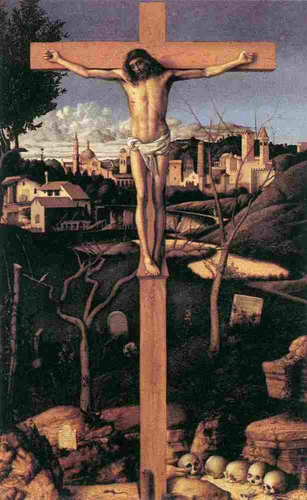 beln Crucifixion Art A4 Photo Print
