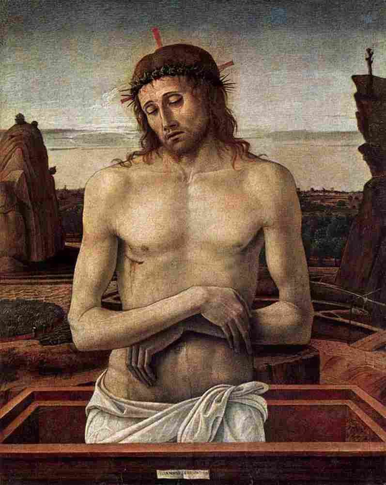 beln Dead Christ in the Sepulchre Art A4 Photo Print