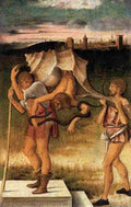 beln Four Allegories Falsehood Art A4 Photo Print