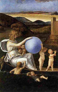 beln Four Allegories Fortune Art A4 Photo Print