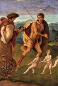 beln Four Allegories Lust Art A4 Photo Print