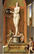 beln Four Allegories Prudence Art A4 Photo Print