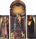 beln Frari Alterpiece Art A4 Photo Print