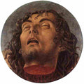 beln Head of the Baptist Art A4 Photo Print