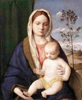 beln Madonna and Child 2 Art A4 Photo Print