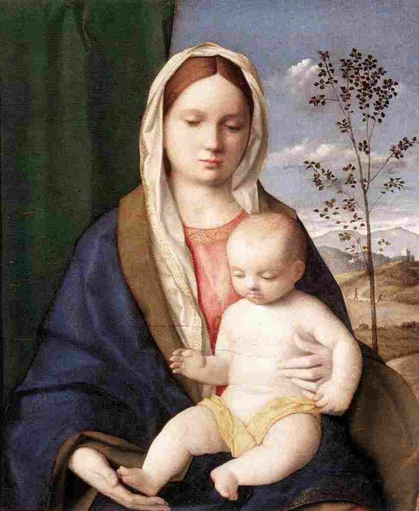 beln Madonna and Child 2 Art A4 Photo Print